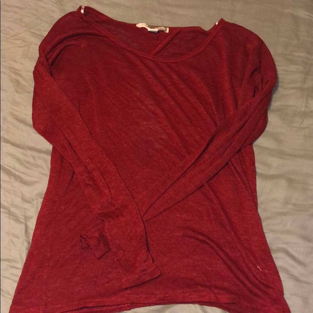 sweater/long sleeve